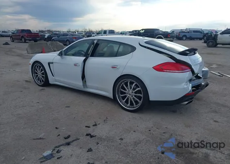 2014 Porsche Panamera 4 from USA, damaged, VIN WP0AA2A73EL011587